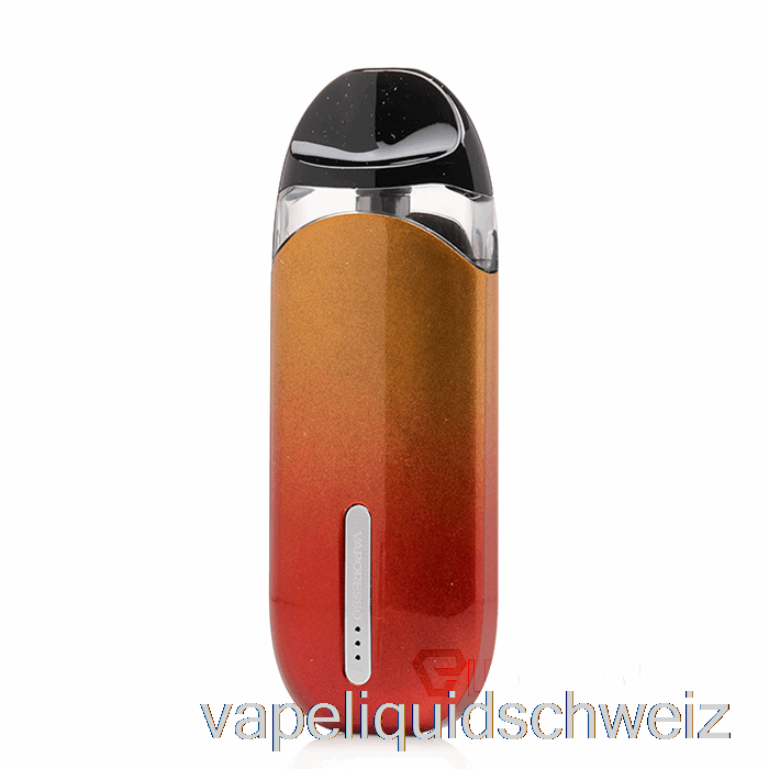 Vaporesso Zero S Pod System Orange Rot Vape Liquid E-Liquid Schweiz